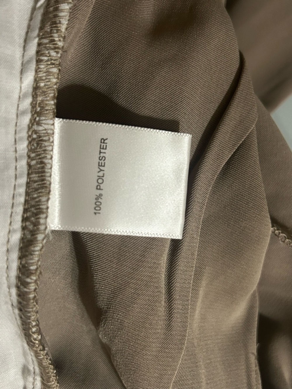 Tran Jori High-Rise Wide Leg Pants in Mocha - Picture 4 of 4